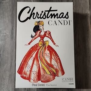 Candi Couture Christmas Candi Doll Paul David Exclusive # 72596 Mikelman NIB